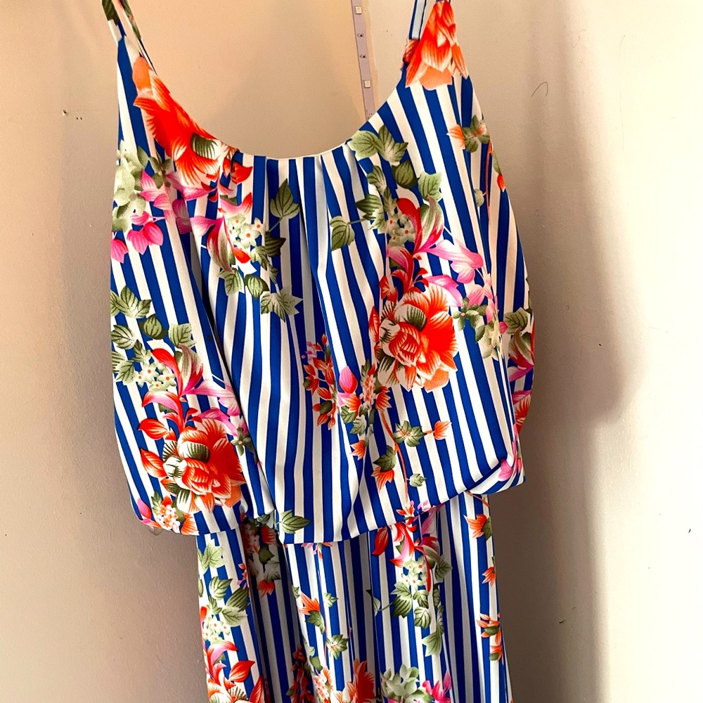 Magic Long Summer dress